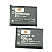 Produktbild DSTE 2-Pack Ersatz Batterie Akku for Olympus Li-40B D-630 D-720 D-725 IR-300 FE-20 FE-150 FE-160 FE-190 FE-220 FE-230 FE-240 FE-250 FE-280 FE-290 FE-300 FE-320 FE-330 FE-340 FE-350 FE-360 FE-3000 FE-3010 FE-4000 Kamera