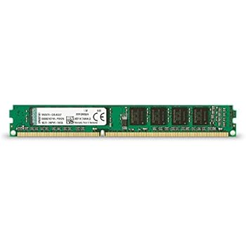 Kingston KVR13N9S8/4 Arbeitsspeicher 4GB (DDR3 Non-ECC CL9 DIMM 240-pin, 1.5V)