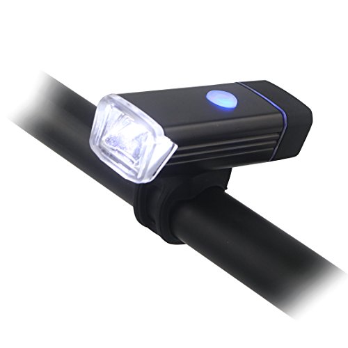 Helles Bike Licht set-300lumens USB wiederaufladbare Bike Light + USB wiederaufladbare Aluminium Bike ? Perfekt Rücklicht Fahrradlicht-Set für alle Bike, einfach zu installieren, notool erforderlich. - 2