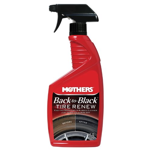 Mothers 09324 Back-to-Black Tire Renew - 24 oz. RS.1649 (31.00% Off) - Amazon