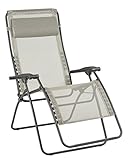 relaxliege ikea Abnehmbarer Batyline-Bezug mit ausgezeichneter UV-Beständigkeit, Qualität Made in France, 100% umweltverträglich