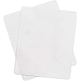 TIJAR® Chopping Board Mats, Set of 2 Transparent Flexible Strong Plastic Chopping Boards, BPA-Free Cutting Mats, Non-Porous, Dishwasher Safe (2)