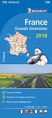 Download Carte France :Grands itinéraires Michelin Download Carte France :Grands itinéraires Michelin
