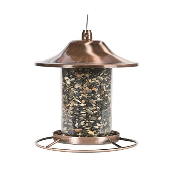 Perky-Pet Panorama Mangiatoia per Uccelli in Rame, 312C