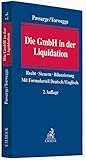 Die GmbH in der Liquidation: Recht, Steuern, Bilanzierung by 