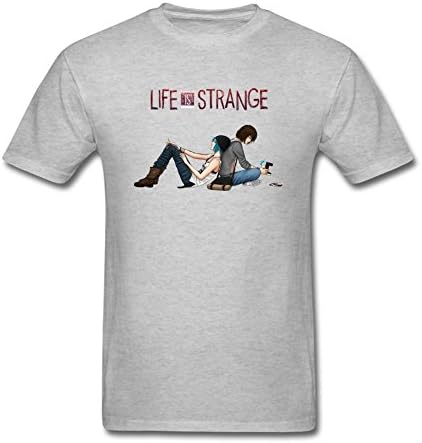 Men's Life is Strange Cool Design Short Sleeve T Shirt S XXXX-Large