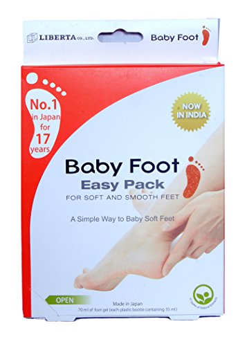 Baby Foot Easy Pack Eeltverwijdering, 1-pak