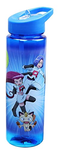 Preisvergleich Produktbild Pokemon Team Rocket and Meowth 16oz Water Bottle