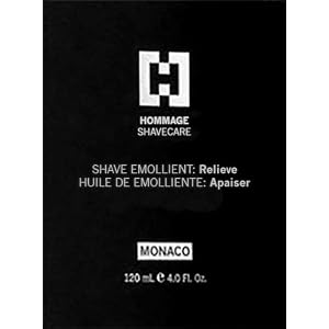 HOMMAGE Shave Emollient: Relieve 120 ml - Image 3