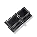 Produktbild Damen Lange Brieftasche Multi-Card Retro-Schließe (19.5 * 9.7cm), 928310 Schwarz