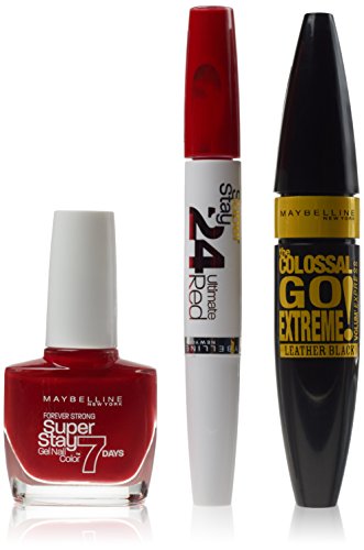 Maybelline Red Siren Giftset