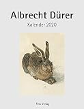 Albrecht Dürer 2020: Kunst-Einsteckkalender by 