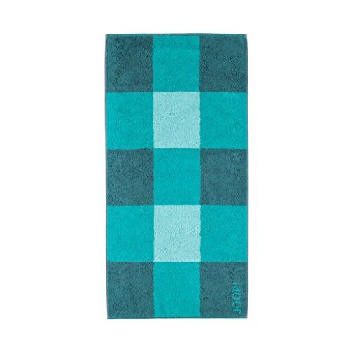 JOOP! Handtuch Gala Squares 1647 | 44 lagune - 50 x 100