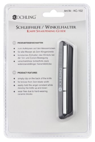 Kochling Schleifhilfe Winkelhalter zum Schärfen auf Schleifsteinen - 2