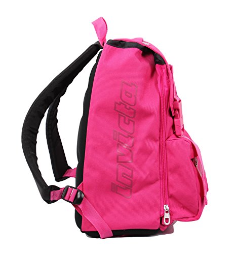 Zaino scuola sdoppiabile Big - INVICTA LOGO - estensibile 28 LT - Rosa -  elementari e medie - Miglioritrolley.it