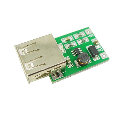 Aihasd 5PCS DC 0.9V to 5V USB Ausgang Step Up Charger Modul - 2
