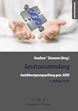 Image de Gesetzessammlung Ausbildereignungsprüfung gem. AEVO (Gesetzessammlungen)