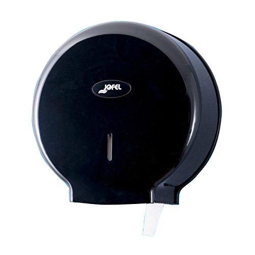 Jofelae57600 Toilet Roll Holder Smart Medium, 300 m, Black