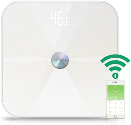 NWYJR Body Fat Scale Bluetooth Digital Bathroom Scale High-Precision Sensors Body Composition Analysis Accuweight High 28St/180Kg/400Lb