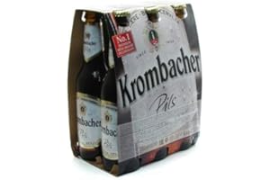 CELLIER DU PÉRIGORD 6 Bières Allemandes Krombacher Pils Blonde 33cl