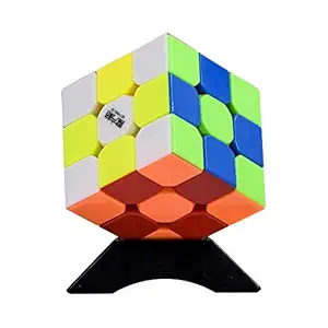 Cubelelo Qiyi Thunderclap 3X3 Magic Speed Cube Stickerless 56mm
