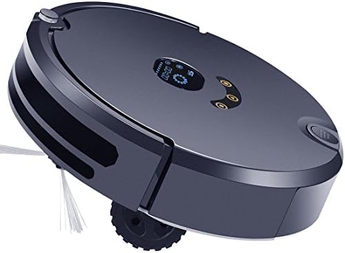 Cleaning Robot, COVACE Automatic Charging Cleaner Robot with Sweep/ Mop/ Vacuum/ Sterilization Function and Virtual Wall Drop-Sensing Technology for Thin Carpet Hard Floors