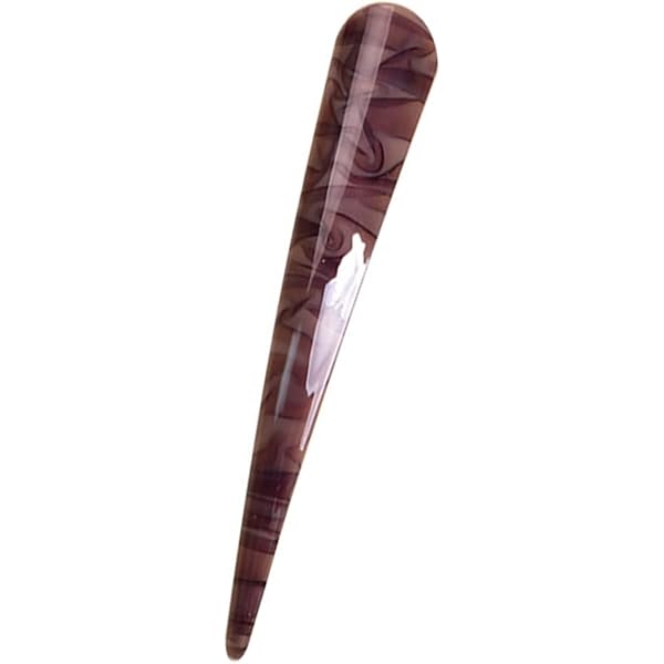 Minkissy Alligator Haarspange Mit Strass – Großer Entenschnabel-Clip In Grau, 13 Cm