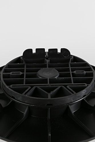 10 Stk Stellfüße für den Terrassenbau Höhenausgleich 50-80 mm WPC Terrassen Holz Dielen Fundament Unterkonstruktion Dachterrassen - 6