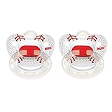 NUK Sports Orthodontic Pacifier, 18-36 months, 2-Count