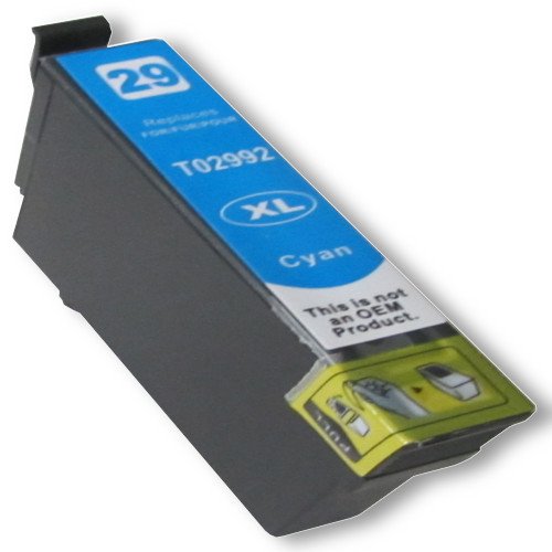 8 komp. XL Druckerpatronen schwarz für Epson XP-235 XP-245 XP-247 XP-332 XP-335 XP-342 XP-345 XP-432 XP-435 XP-442 XP-445 Epson 29XL - 3