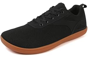 GemChve Zapatillas Barefoot Mujer Hombre Zapatos Barefoot Mujer Zapatillas Minimalistas Hombre 36-47 EU