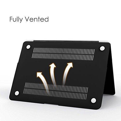 Fintie H  lle f  r MacBook Air 13 - Ultrad  nne Hochwertige Matt Gummierte Hartschale Tasche Schutzh  lle Snap Case f  r Apple MacBook Air 13 3 Zoll  