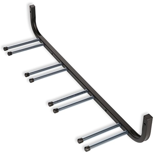 Skihalter-Skitrger-Skistcke-Ski-Aufbewahrung-Wandhalter-Gertehalter-Halter-fr-4-Paar-Ski