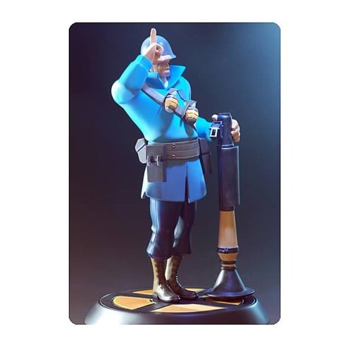 Preisvergleich Produktbild Team Fortress 2 - The Blu Heavy 12" statue
