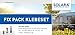 Produktbild SOLARA® Premium Klebeset FIX PACK für ABS-Haltespoiler und Dachdurchführung