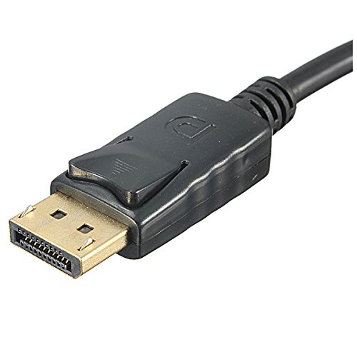 TOOGOO (R) HD DP Displayport Stecker A HDMI Buchse Kabel Konverter Adapter fuer Laptop HP Del - 5