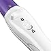 Carmen C81024V 2 in 1 Curling Iron and Straighteners - Violet