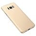 Produktbild kingko® New Fashion Hard PC Back Case Cover Protector For Samsung Galaxy S8 5.8inch For Samsung Galaxy S8 6.2inch (6.2, Gold)
