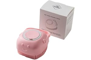 Super Bubble Bath Spugna da bagno in silicone per bambini, adulti e cani o gatti, spazzola esfoliante per bagno esfoliante con gel o shampoo, pulizia e massaggio delicati per tutti i tipi di pelle.