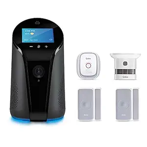 Qubo Wireless Smart Security System with Intruder Alarm System, Full HD Camera, Smart Sensors and Emergency Call Alert