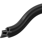Contacall Pimapen Pvc Door Window Replacement Wick Gasket 5 Meters Black