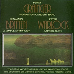 Preisvergleich Produktbild Music of Grainger, Britten and Warlock