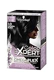 Schwarzkopf Color Expert Omegaplex Hair Dye, 1-0 Natural Black