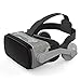 Produktbild ALCST&CX VR Brille 3D VR Headset 3D Filme und Spiele,Video Movie Game Kompatibel mit 4,7~6,0 Zoll Smartphones, für iPhone 6 /6S /7S /7,Samsung s9/plus/s8/plus s7/s6/s5/ Huawei