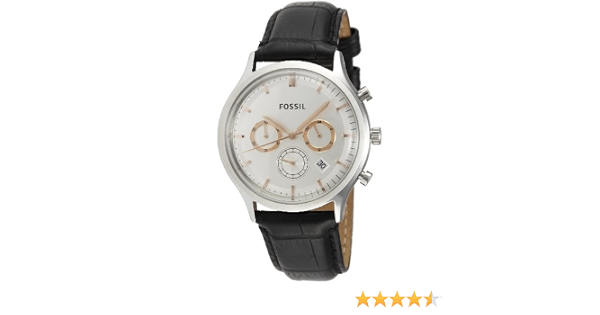 Buy Fossil Chronograph White Dial Men's 
