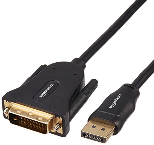 AmazonBasics Verbindungskabel, DisplayPort auf DVI, Full-HD, 0,9 m