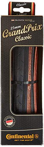 Continental Faltreifen Grand Prix Classic, Black/Trans Skin, One size, 0100456 - 4