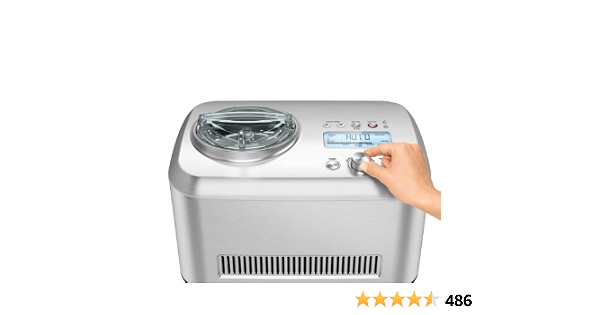 Breville BCI600XL Smart Scoop Ice Cream 