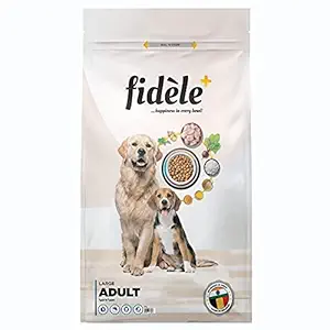 Fidele+, Dry Dog Food, Adult Large 12-Kg