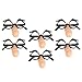 Produktbild Prettyia 6pcs Willy Nase Sonnenbrille Partybrille Foto Prop Foto-Requisiten
